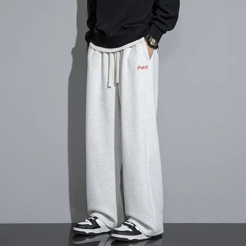 SOIE Casual Pants Unisex-13