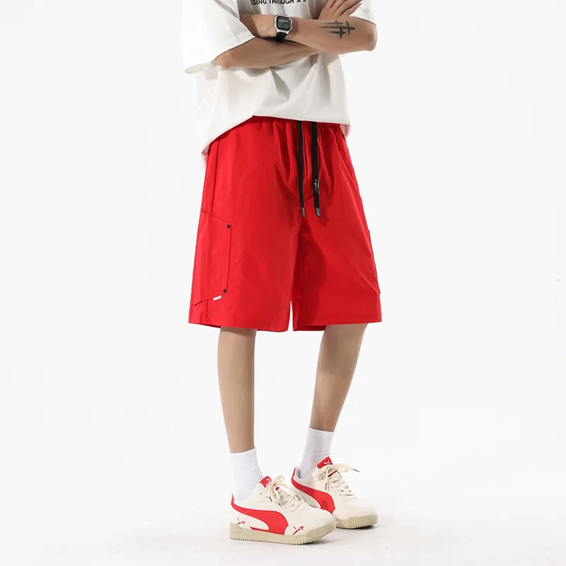 SOIE Cargo Shorts Unisex Sunflower-15