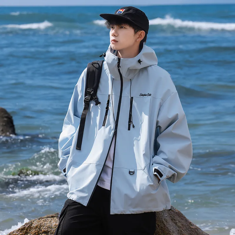 SOIE Jackets Unisex-7