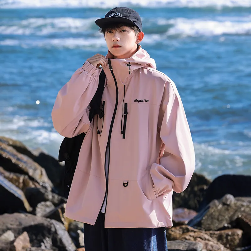 SOIE Jackets Unisex-13