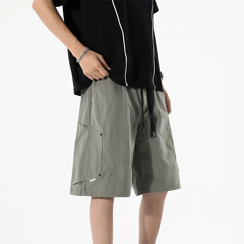 SOIE Cargo Shorts Unisex Sunflower-9