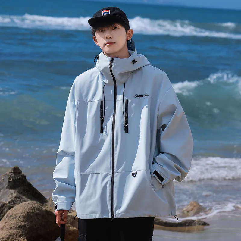 SOIE Jackets Unisex-8