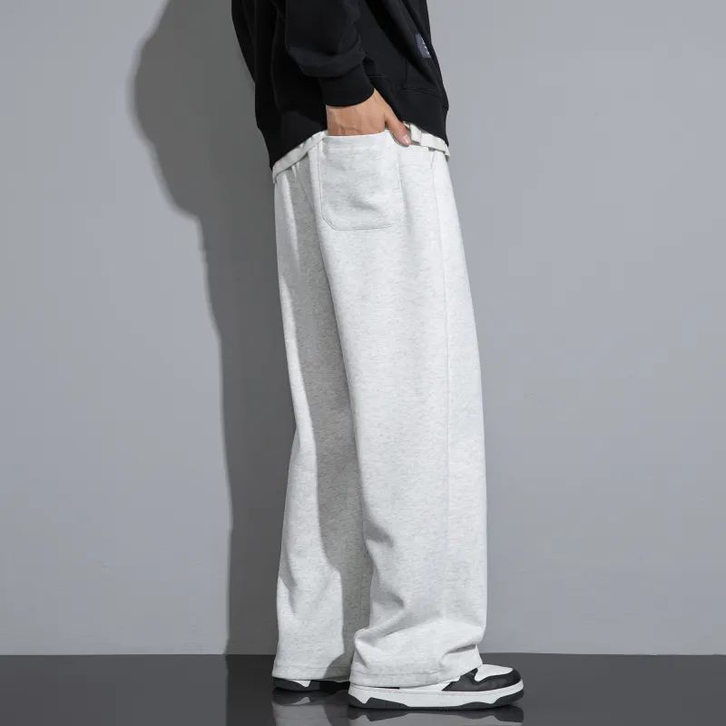 SOIE Casual Pants Unisex-14