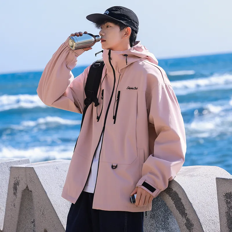SOIE Jackets Unisex-12