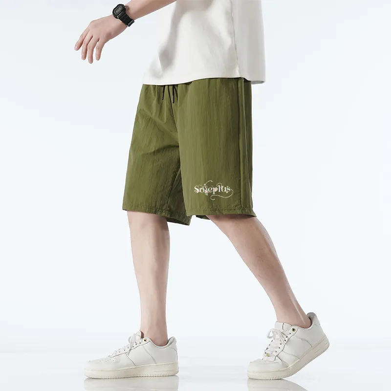SOIE Casual Shorts Unisex-12
