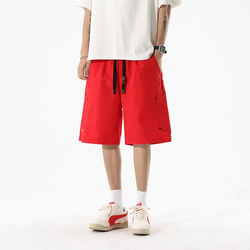 SOIE Cargo Shorts Unisex Sunflower-13
