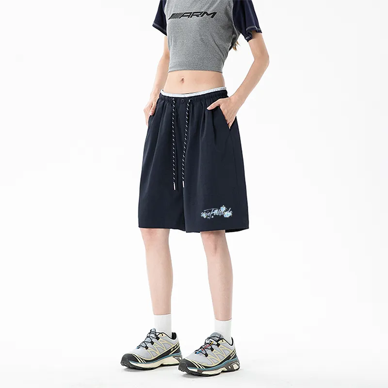 SOIE Casual Shorts Unisex-12