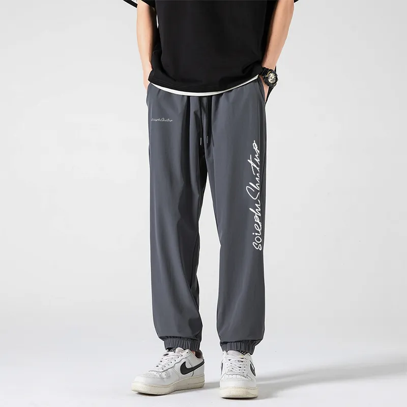 SOIE Casual Pants Unisex-9