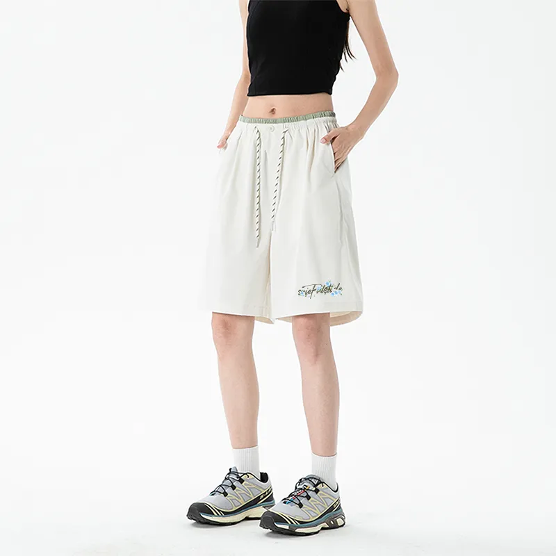 SOIE Casual Shorts Unisex-5