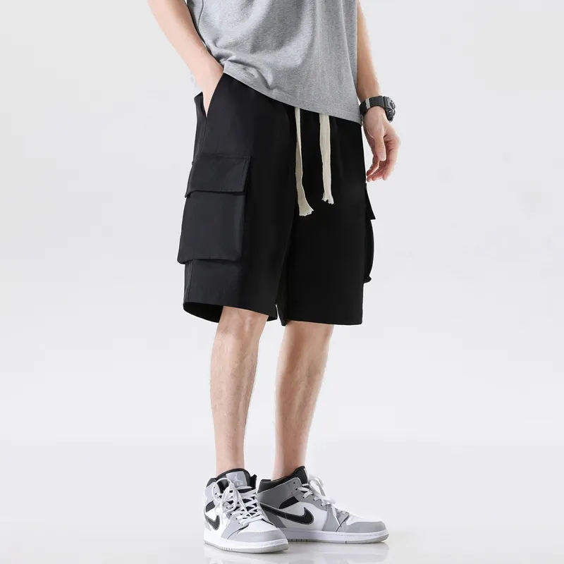 SOIE Cargo Shorts Unisex-2