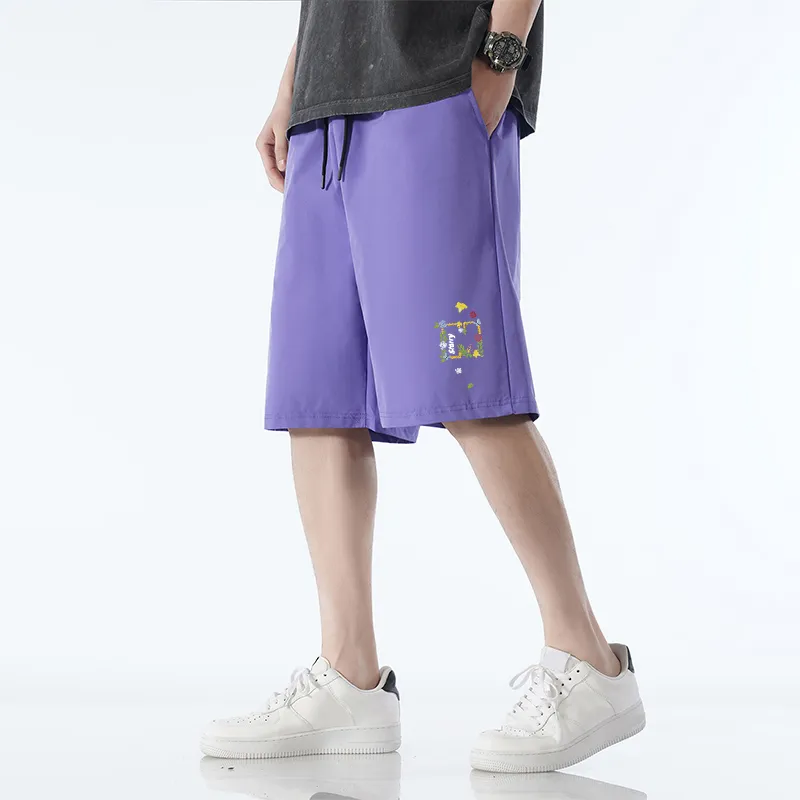 SOIE Casual Shorts Unisex-29