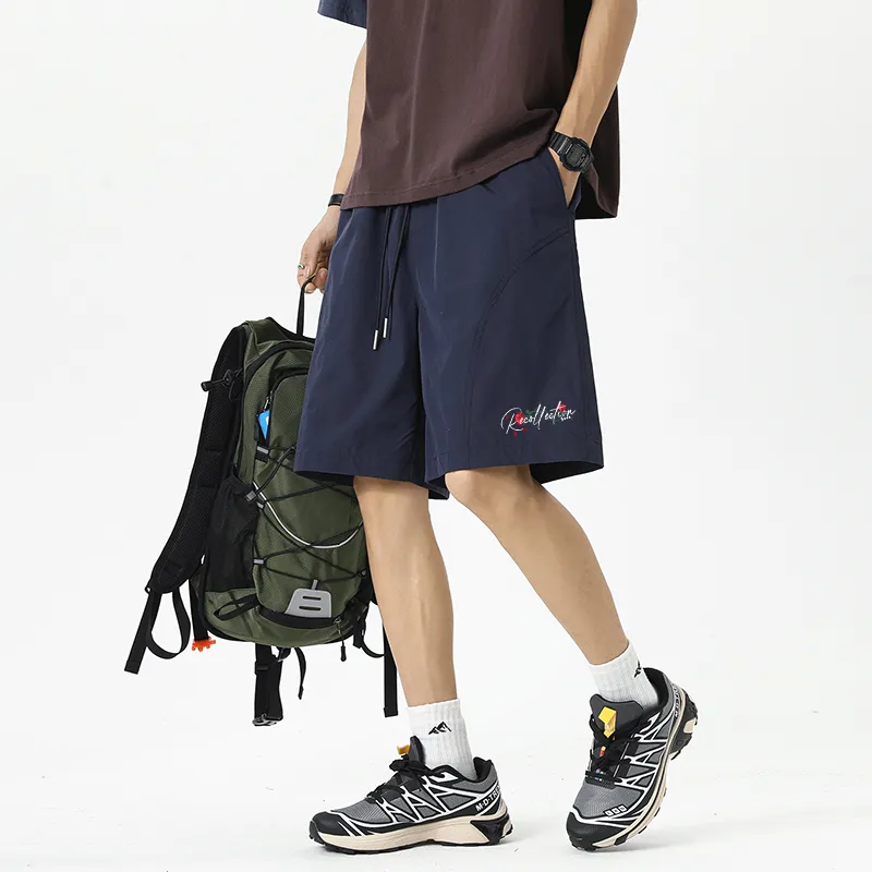 SOIE Casual Shorts Unisex-13