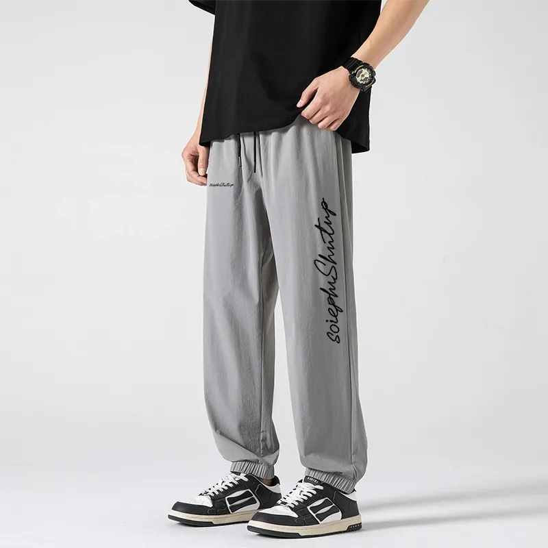 SOIE Casual Pants Unisex-14