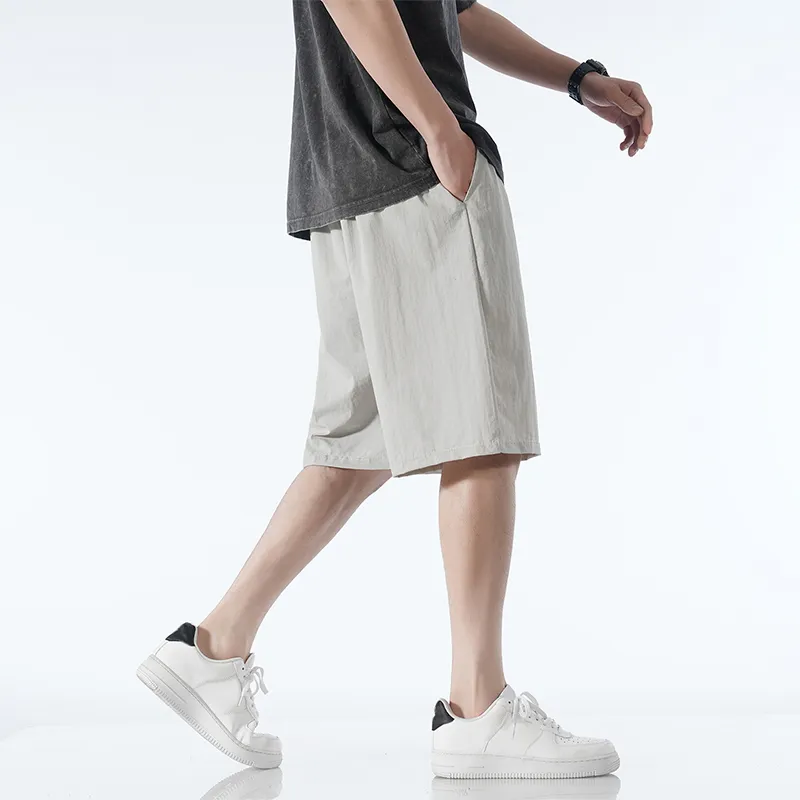 SOIE Casual Shorts Unisex-17