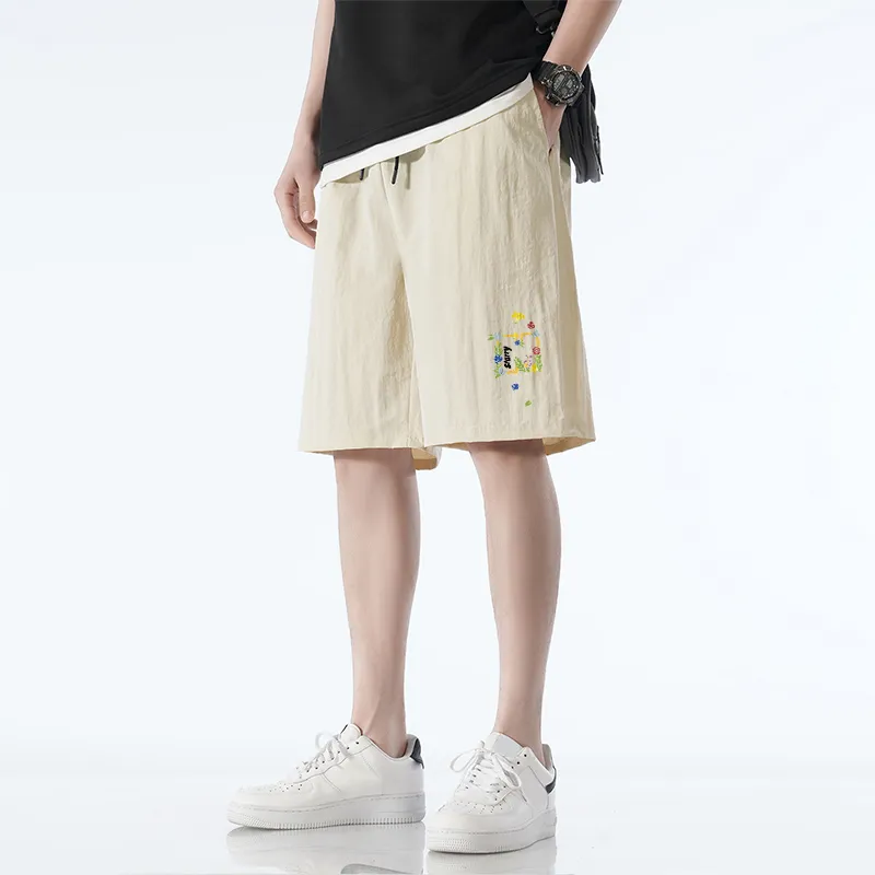 SOIE Casual Shorts Unisex-9
