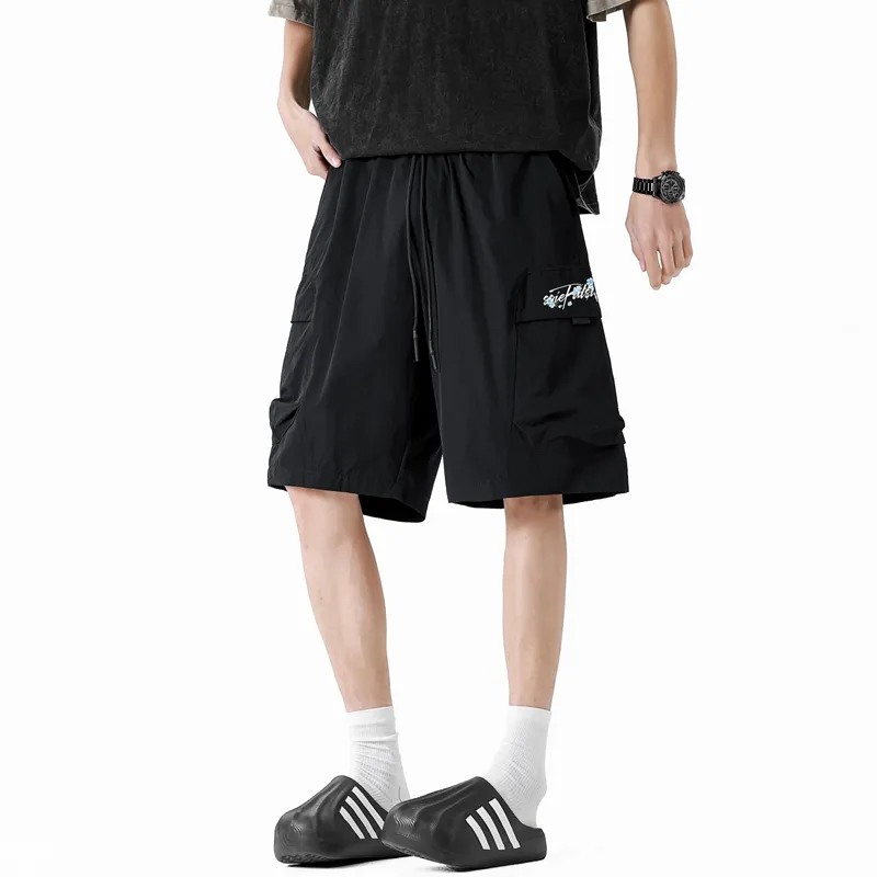 SOIE Cargo Shorts Unisex-4