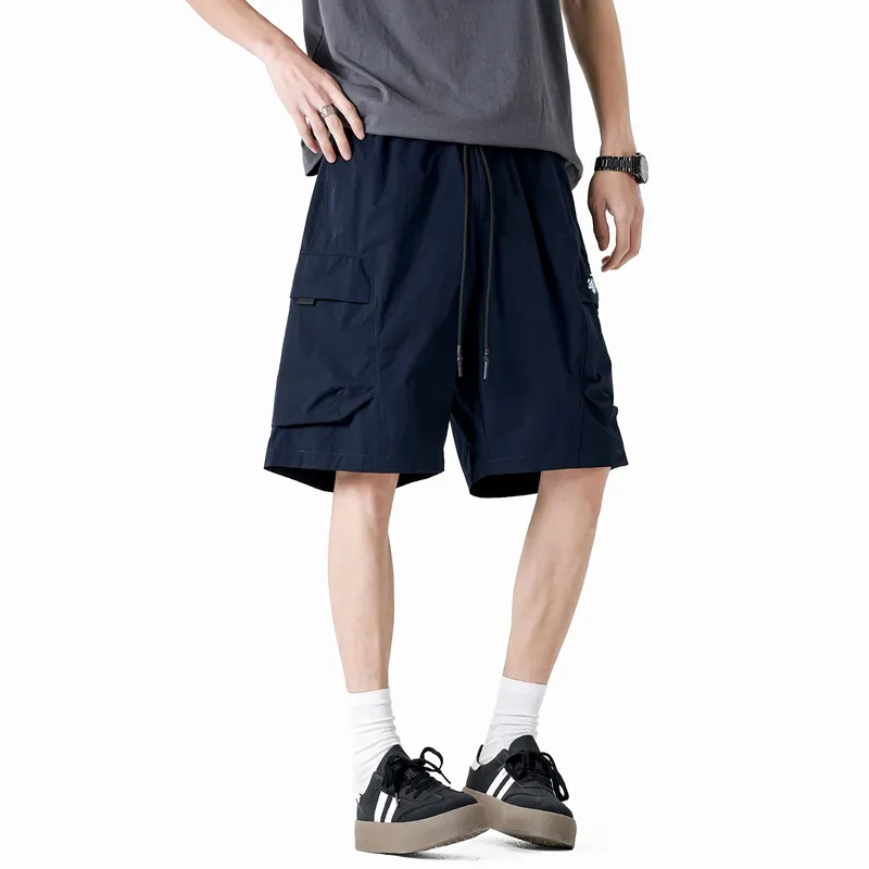SOIE Cargo Shorts Unisex-20
