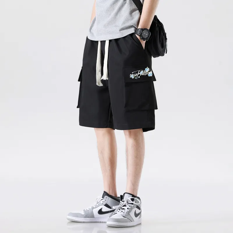 SOIE Cargo Shorts Unisex-3