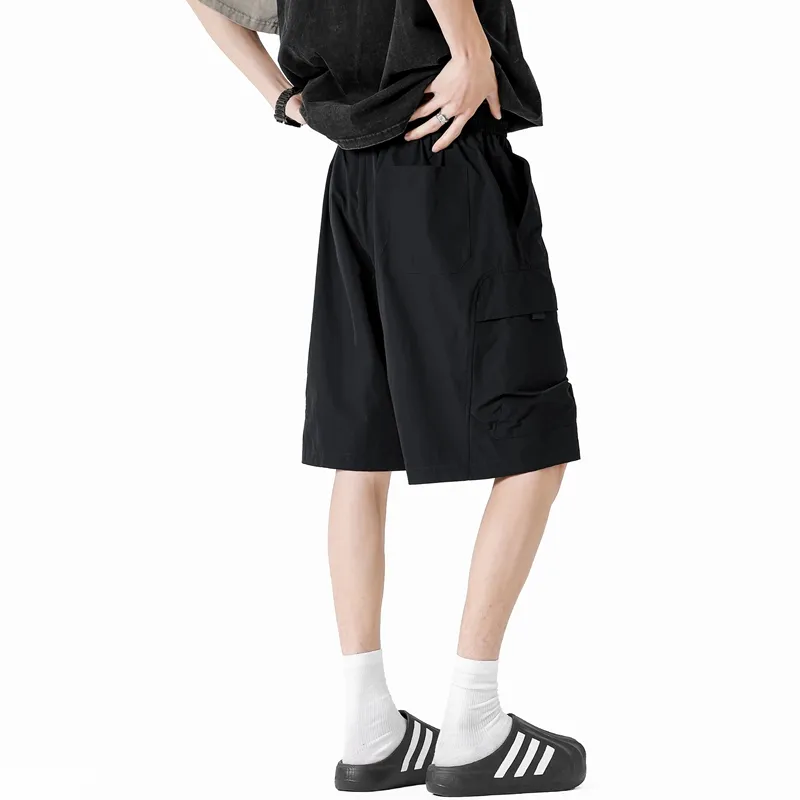 SOIE Cargo Shorts Unisex-2