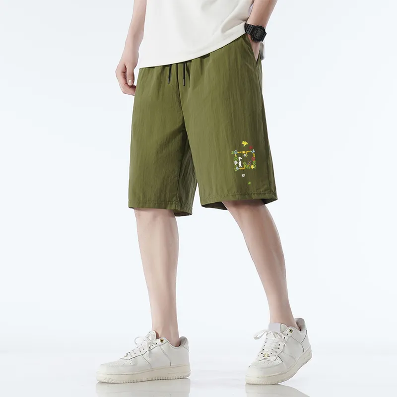 SOIE Casual Shorts Unisex-34