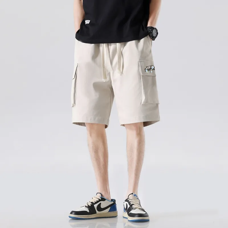 SOIE Cargo Shorts Unisex-13