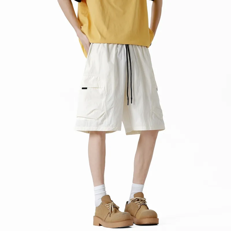 SOIE Cargo Shorts Unisex-12