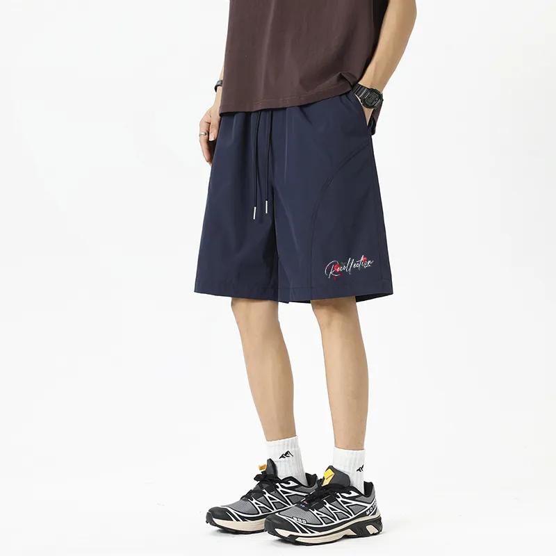 SOIE Casual Shorts Unisex-14
