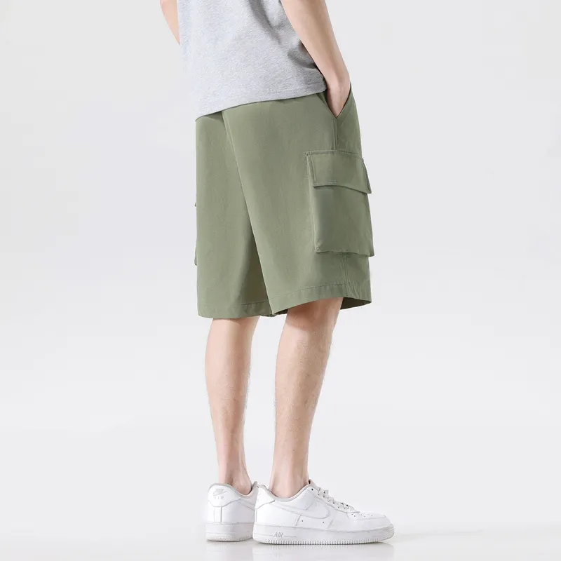 SOIE Cargo Shorts Unisex-9