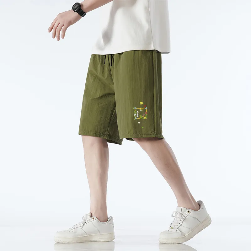 SOIE Casual Shorts Unisex-33