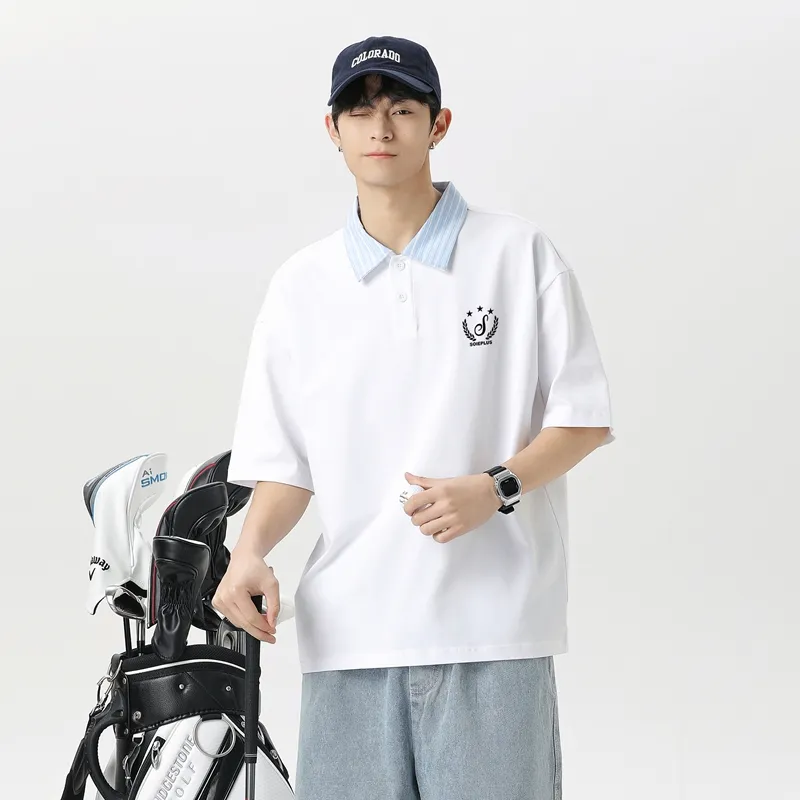 SOIE Polo Shirts Unisex-13