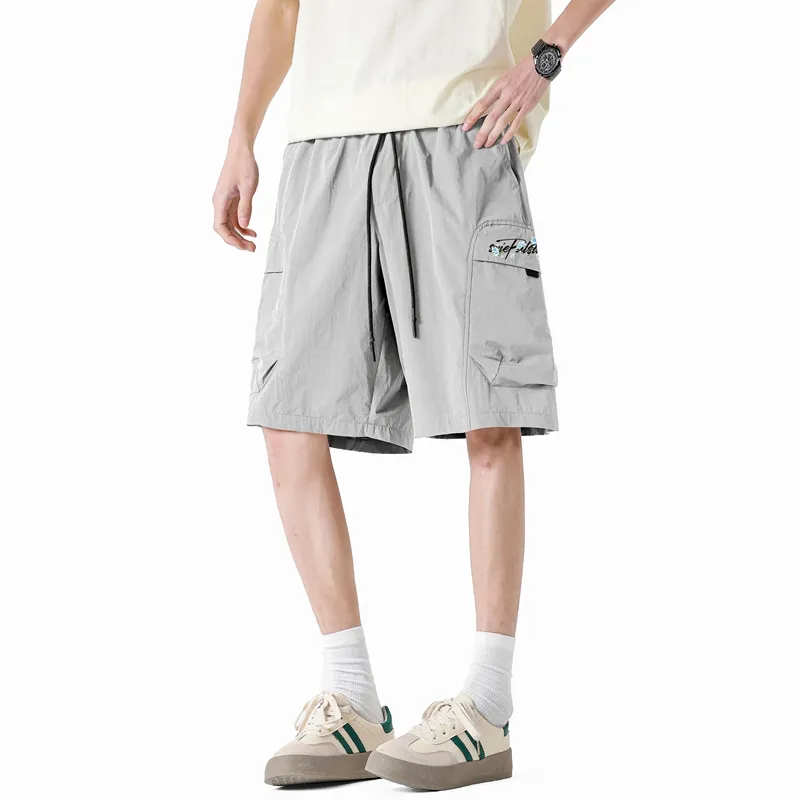 SOIE Cargo Shorts Unisex-24