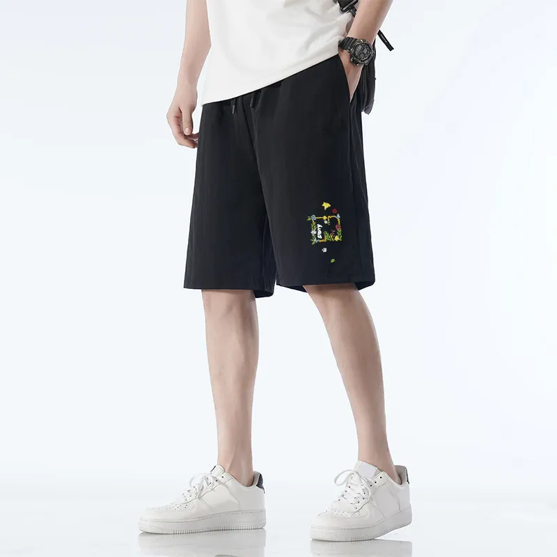 SOIE Casual Shorts Unisex-4
