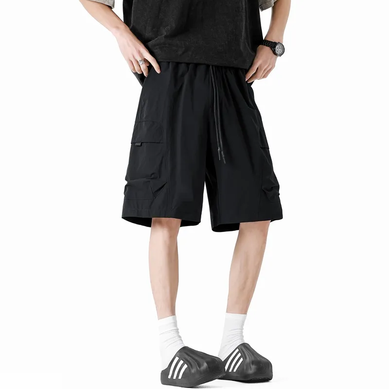 SOIE Cargo Shorts Unisex-3