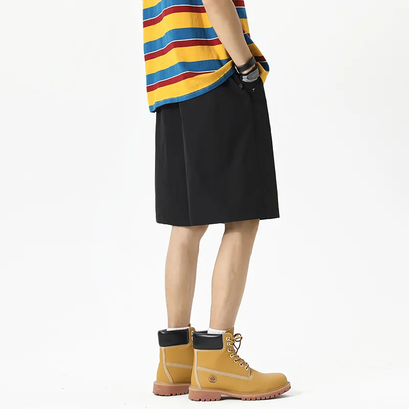 SOIE Casual Shorts Unisex-2