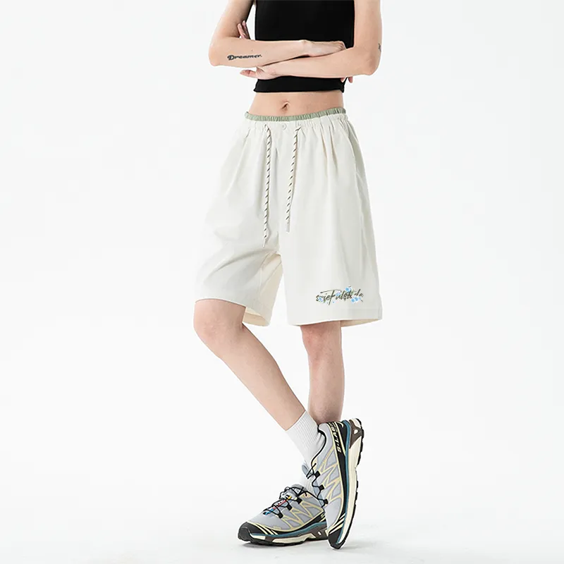 SOIE Casual Shorts Unisex-4