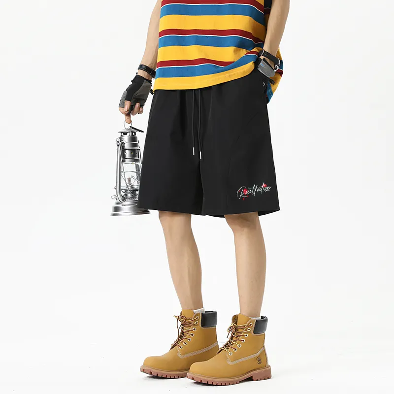 SOIE Casual Shorts Unisex-3