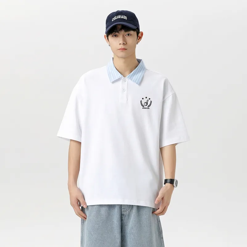 SOIE Polo Shirts Unisex-12
