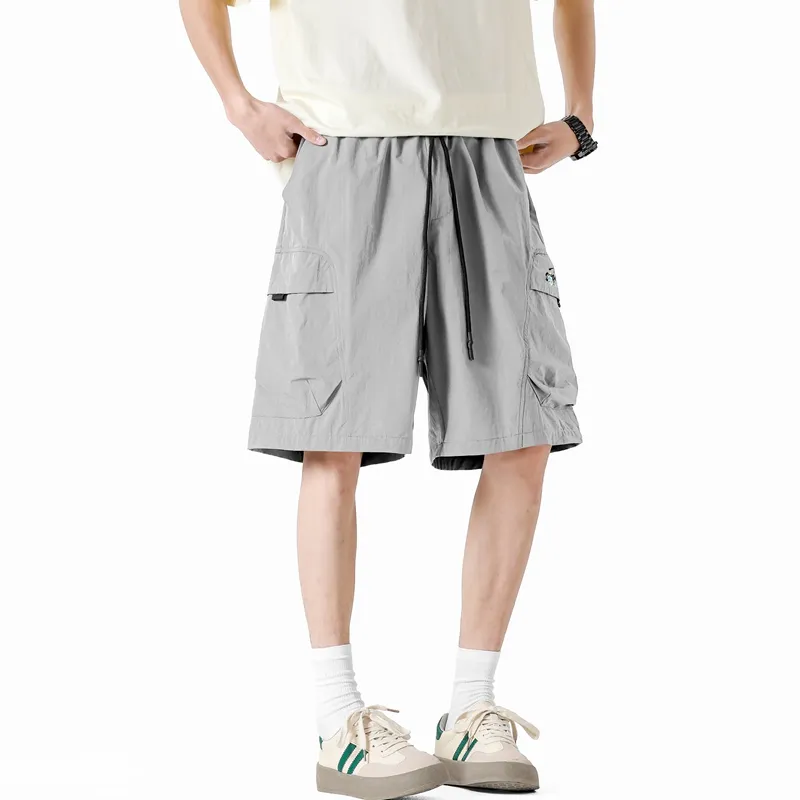 SOIE Cargo Shorts Unisex-23