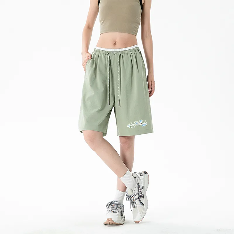 SOIE Casual Shorts Unisex-23