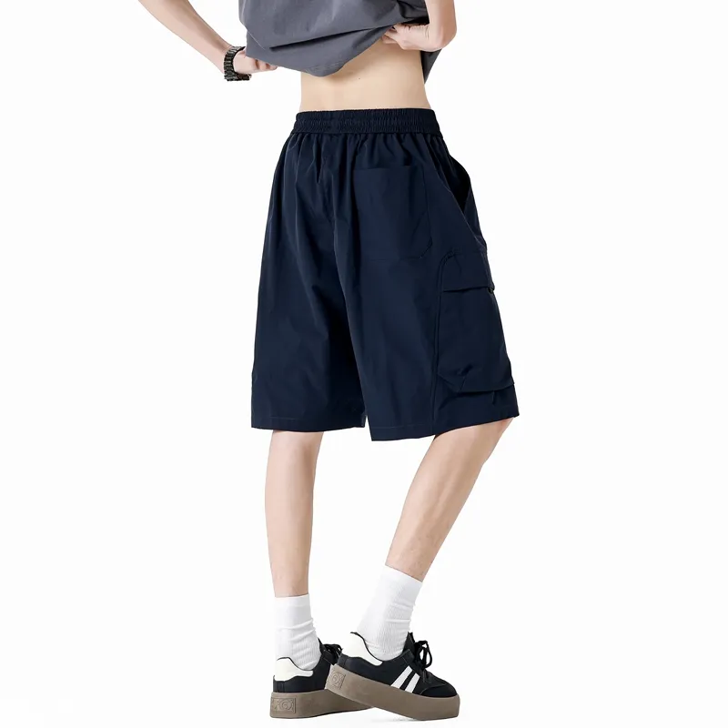 SOIE Cargo Shorts Unisex-24