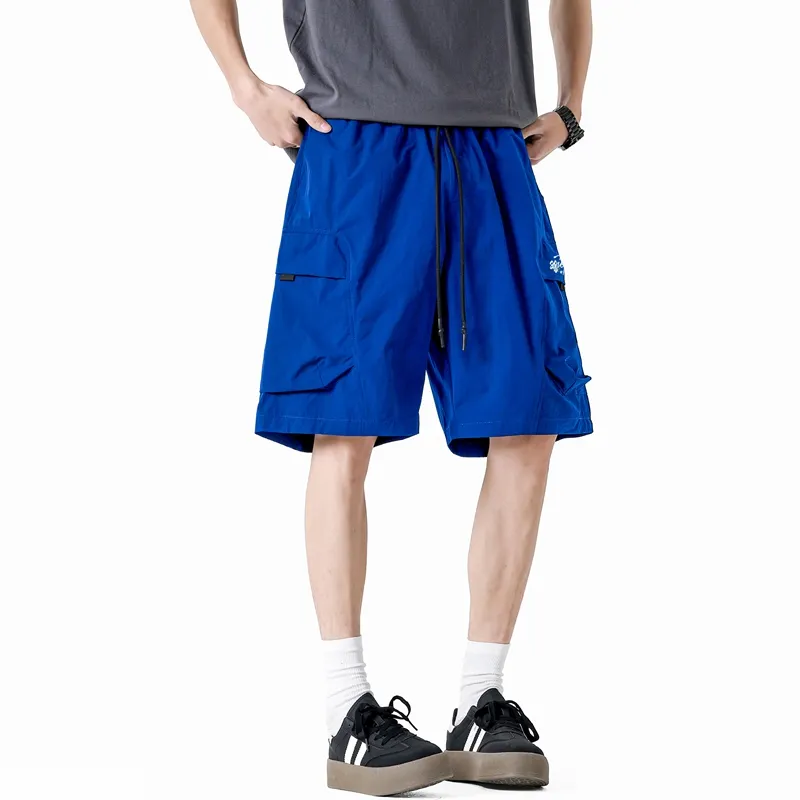 SOIE Cargo Shorts Unisex-15