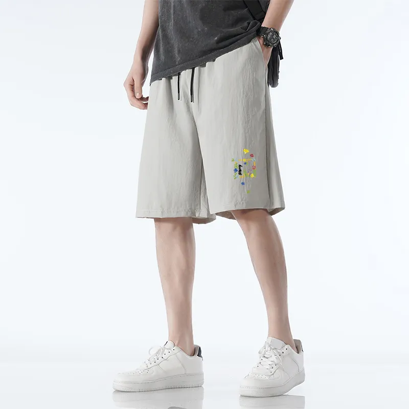 SOIE Casual Shorts Unisex-19