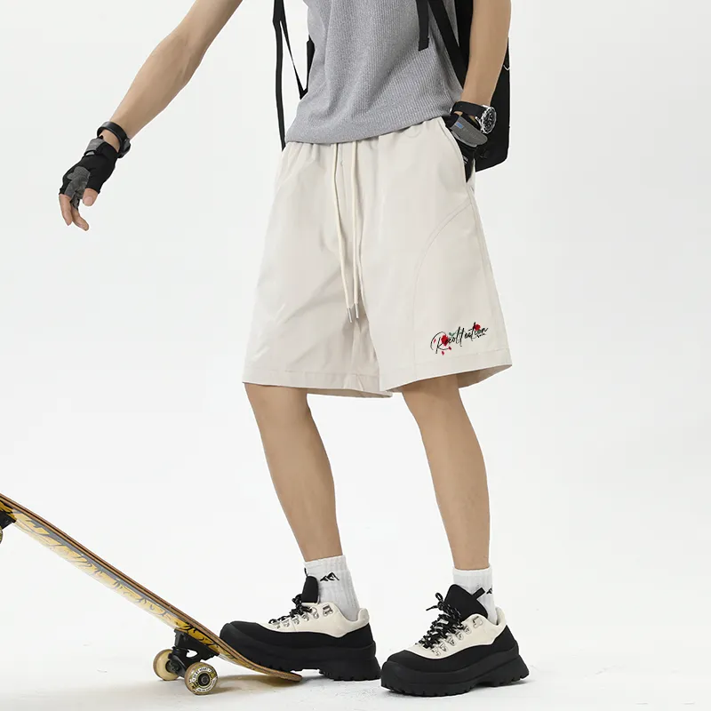 SOIE Casual Shorts Unisex-8