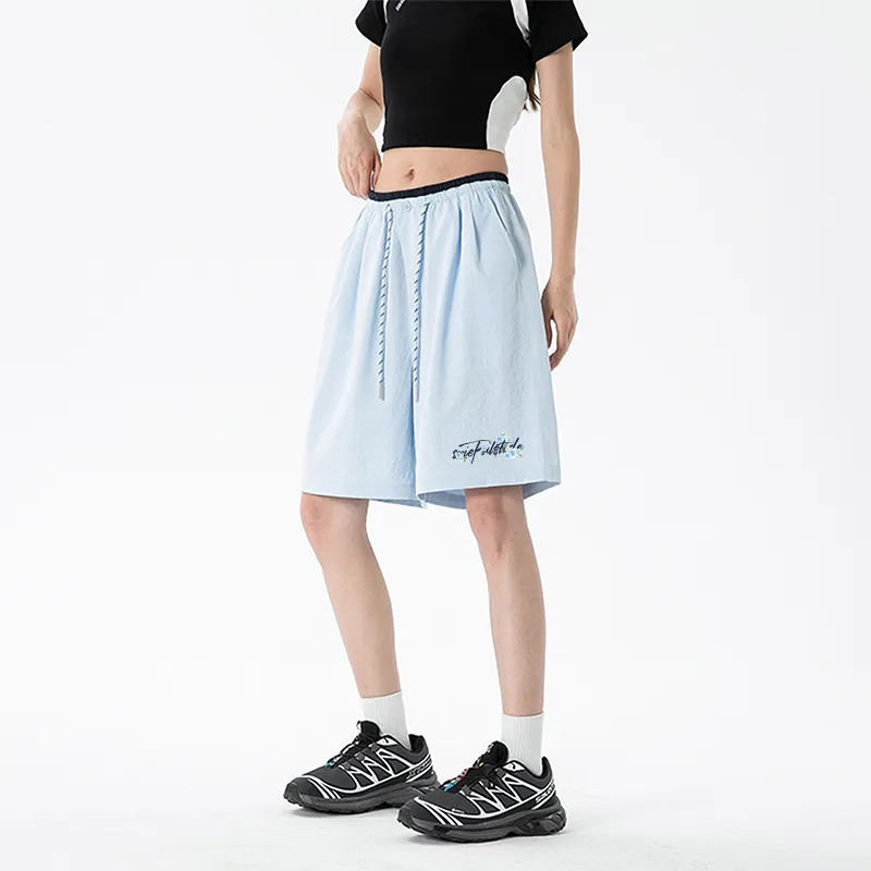 SOIE Casual Shorts Unisex-17