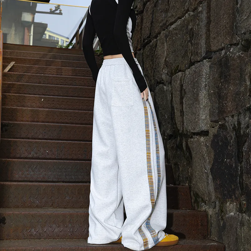 SOIE Casual Pants Unisex-11