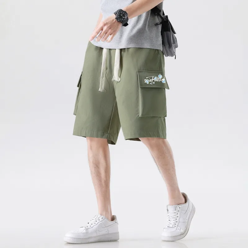 SOIE Cargo Shorts Unisex-7