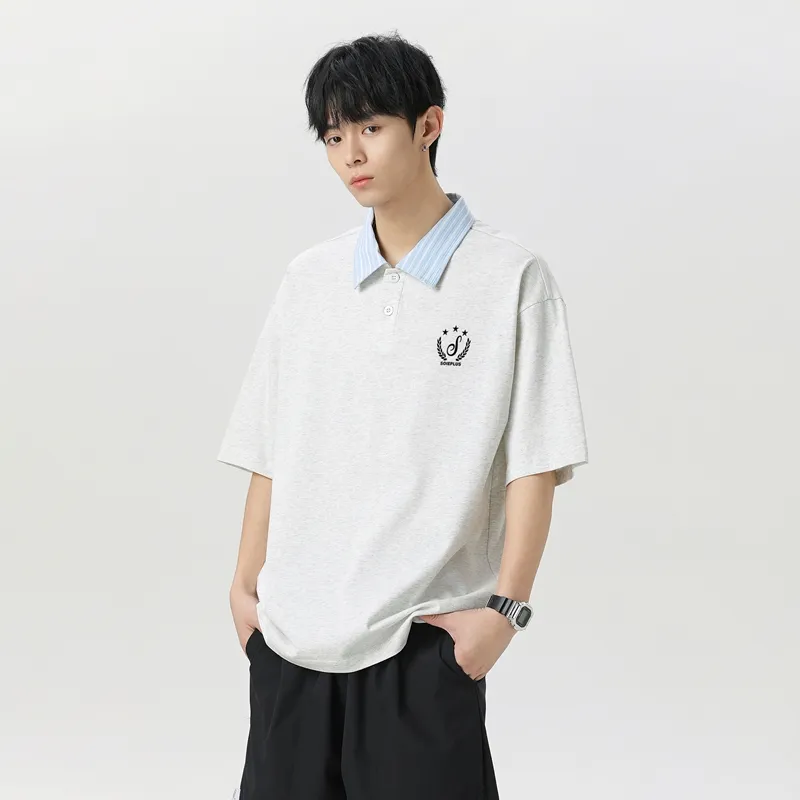 SOIE Polo Shirts Unisex-7