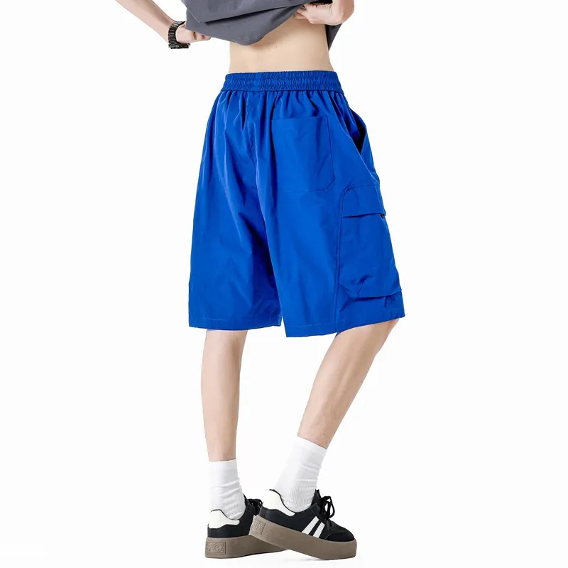SOIE Cargo Shorts Unisex-17