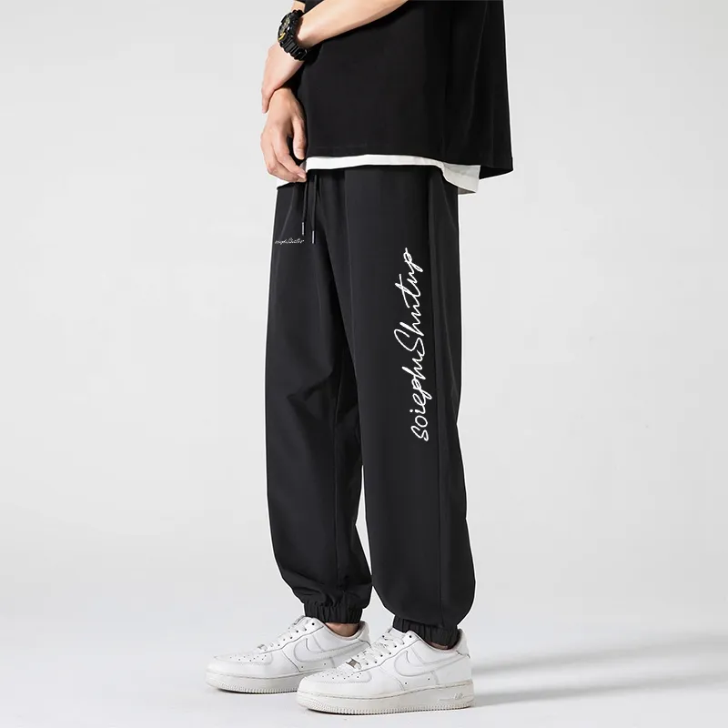SOIE Casual Pants Unisex-3