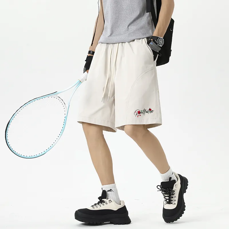 SOIE Casual Shorts Unisex-7